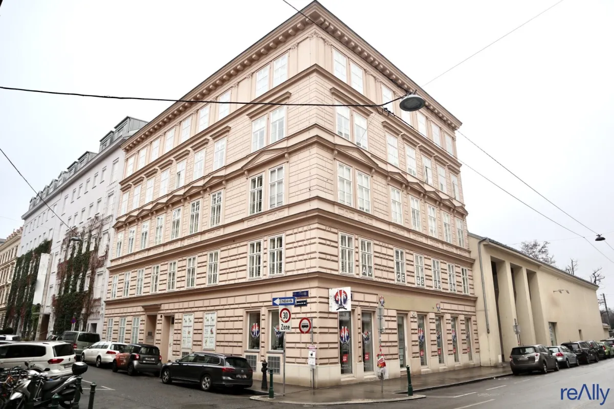 Bürofläche im "Ersten Otto-Wagner-Haus" (Mietbeginn 01.10.2025) - Bild 1