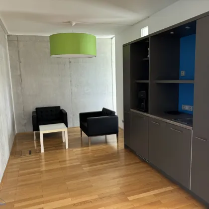 BÜRO MIETE SALZBURG STADT - MAXGLAN - Innsbrucker Bundesstraße: 176 m² Bürofläche - mit 60 m² Süd-Terrasse - Bild 3