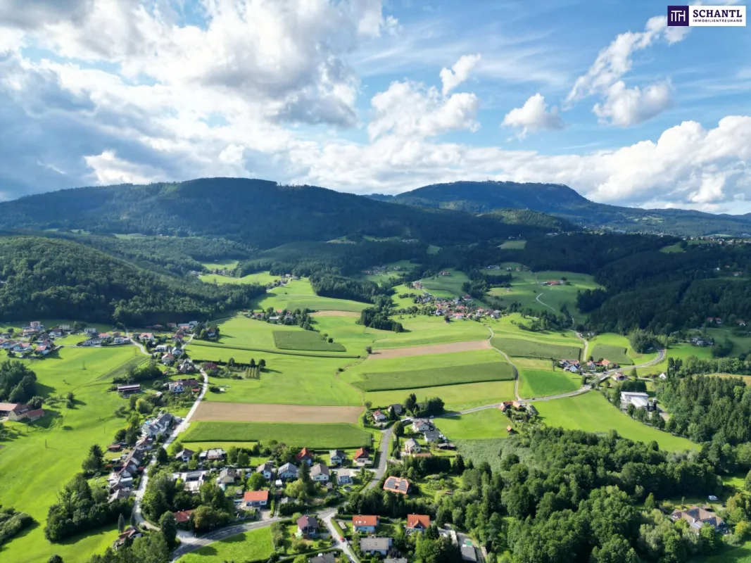 TRAUMHAFTER BAUGRUND IN WEINITZEN! Leben im idyllischen Umland nur 5 Minuten von Graz entfernt! Geheimtipp für das perfekte Eigenheim! - Bild 1