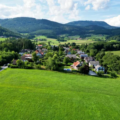 TRAUMHAFTER BAUGRUND IN WEINITZEN! Leben im idyllischen Umland nur 5 Minuten von Graz entfernt! Geheimtipp für das perfekte Eigenheim! - Bild 3