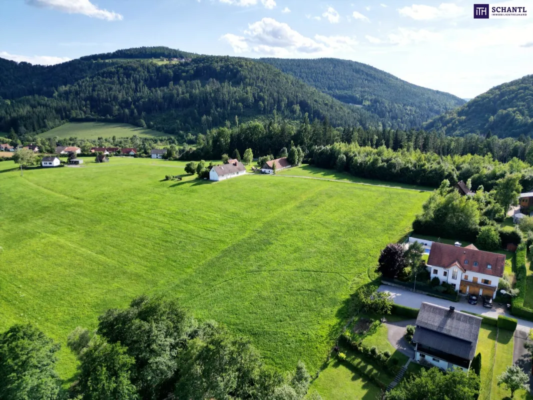 HIER KÖNNTE IHR TRAUM-HAUS STEHEN! Leben im idyllischen Umland nur 5 Minuten von Graz entfernt! Geheimtipp für das perfekte Eigenheim! - Bild 1