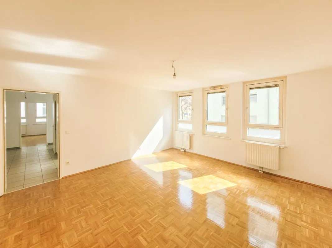 PROVISIONSFREI VOM EIGENTÜMER! 3-ZIMMER WOHNUNG NÄHE HANUSCH-KRANKENHAUS! - Bild 1