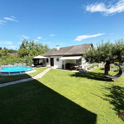 RUHELAGE und STADTRAND - großes Familienhaus mit schönem, sonnigen Garten! - Bild 3