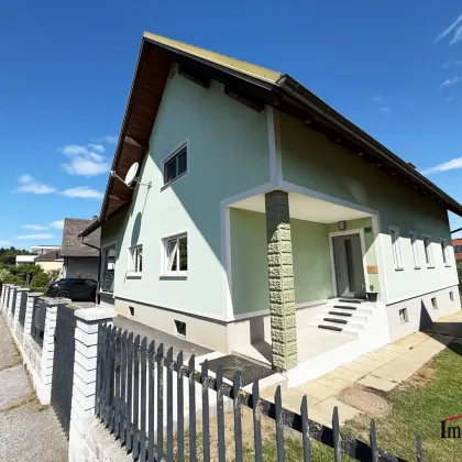 RUHELAGE und STADTRAND - großes Familienhaus mit schönem, sonnigen Garten! - Bild 2