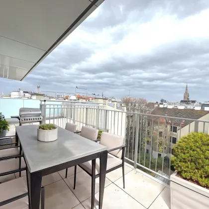 1030! Tolles 3-Zimmer DG mit Terrasse und schönem Weitblick! - Bild 2