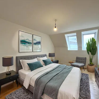 1030! Tolles 3-Zimmer DG mit Terrasse und schönem Weitblick! - Bild 3