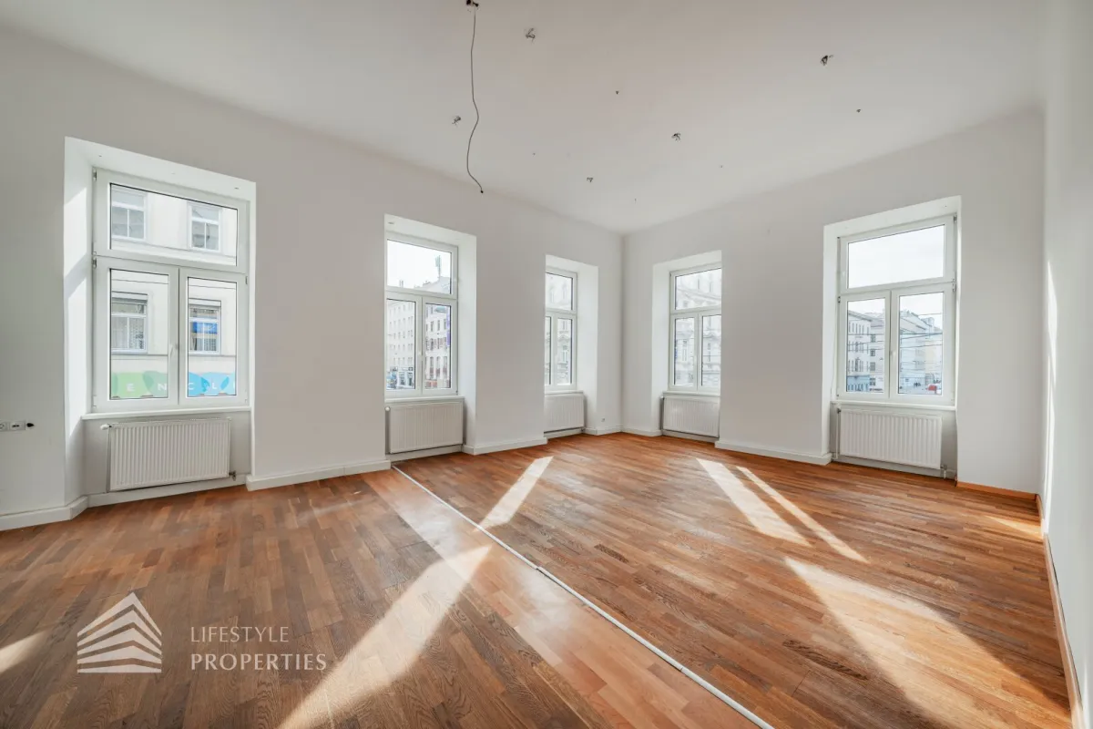 Großes Büro im 10. Wiener Gemeindebezirk, Nähe U1 Keplerplatz - Bild 1