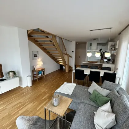 Moderne 3-Zimmer Maisonette mit großem Garten, Terrasse und 3 Kfz-Stellplätzen in Neuhofen an der Krems - Bild 3