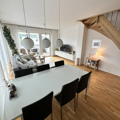 Moderne 3-Zimmer Maisonette mit großem Garten, Terrasse und 3 Kfz-Stellplätzen in Neuhofen an der Krems - Bild 2