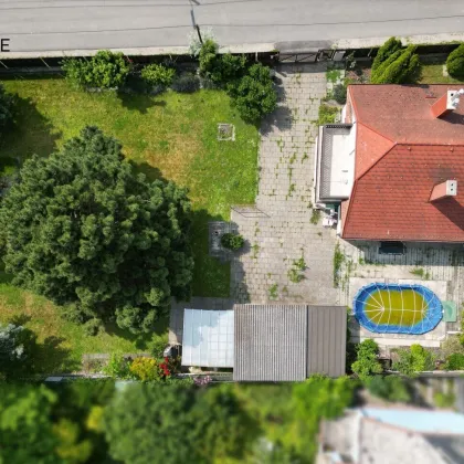 Großer Baugrund in Wien! - Auch teilbar! - Bild 3