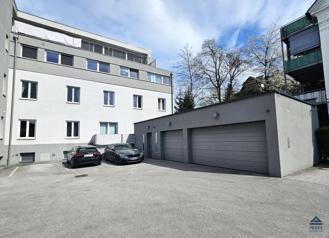 DOPPEL-Garage in Salzburg - Itzling, Nähe Mayburger Kai - Bild 1
