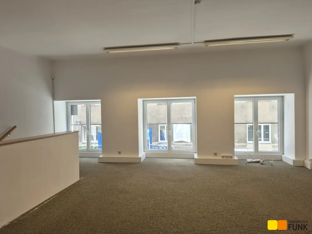 Attraktives Büro mit eigener Garage und zusätzlicher Lagerfläche - Bild 1