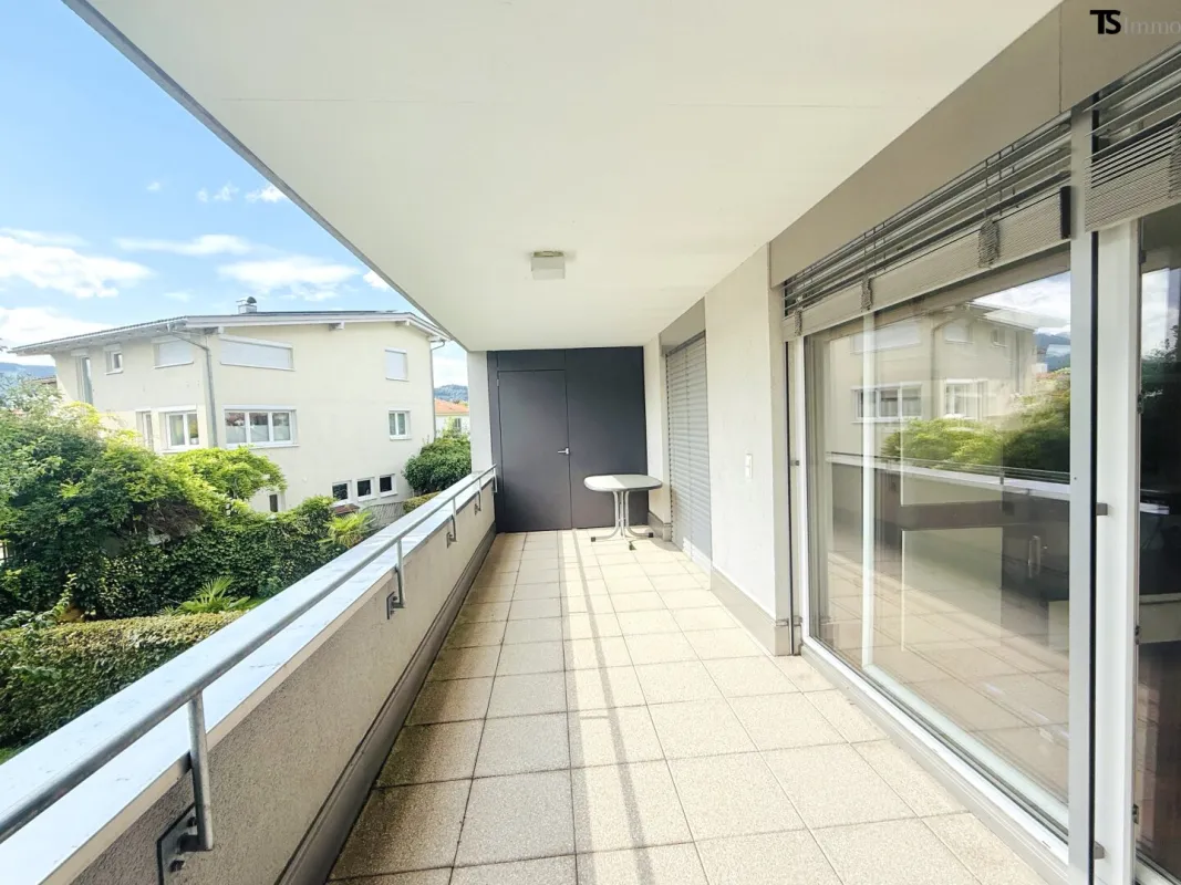 Lustenau: 2-Zimmer-Terrassenwohnung ca. 50 m2 mit Terrasse ca. 15 m2 – ruhige Lage, Lift - Bild 1