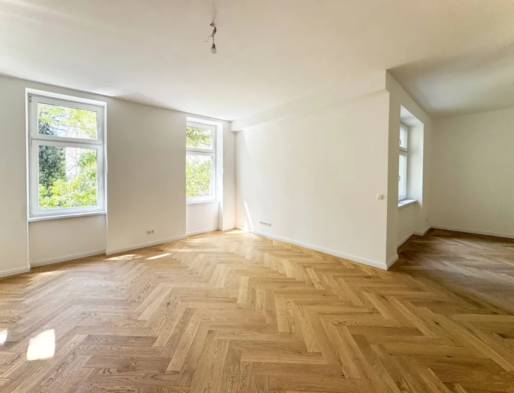 Altbau-Charme zum Erstbezug | Lichtdurchflutet, ruhig & grün | U4 vor der Tür - Bild 1
