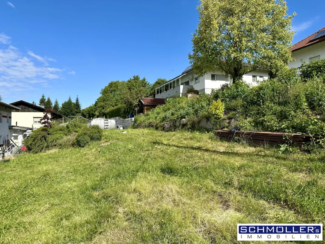 Grundstück mit Altbestand in Schlüßlberg - Bild 1