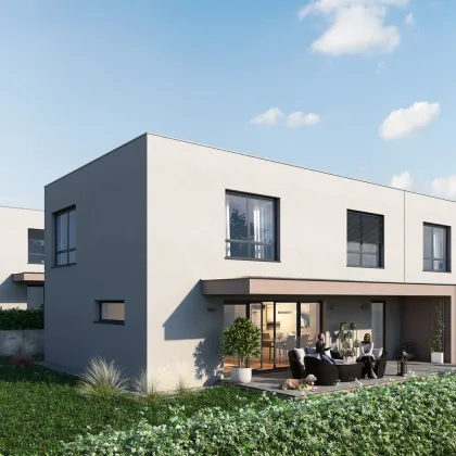 Modernes Wohnen in sonniger Lage | Doppelhaushälfte in Pasching-Thurnharting | DH1 - Bild 3