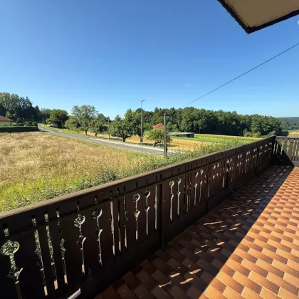 Ein oder Merhfamilienhaus in absoluter Ruhelage 5 min von Stegersbach - Bild 3