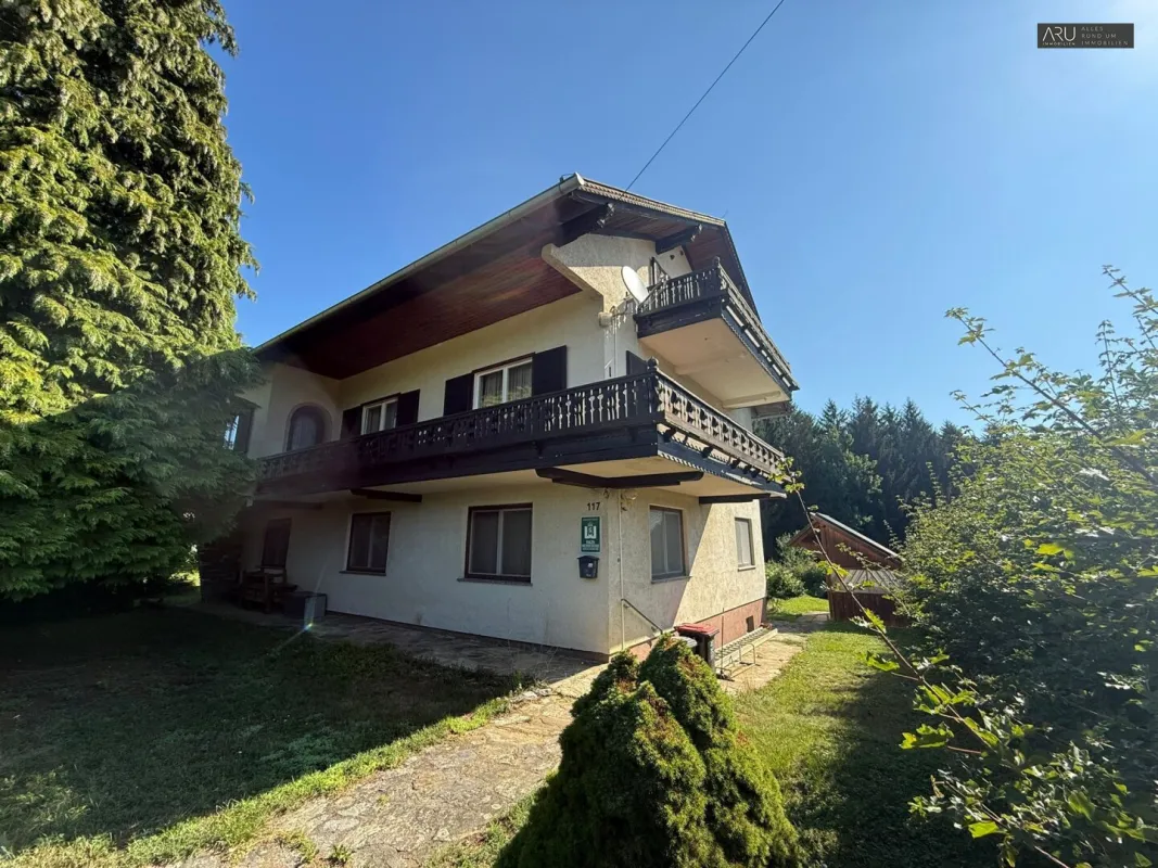 Ein oder Merhfamilienhaus in absoluter Ruhelage 5 min von Stegersbach - Bild 1