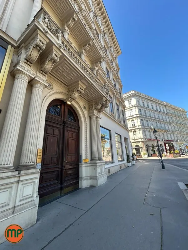 Repräsentatives Büro im Herzen Wiens - mit Blick auf den Burggarten - Bild 1