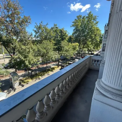 Repräsentatives Büro im Herzen Wiens - mit Blick auf den Burggarten - Bild 3