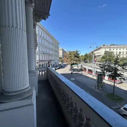Repräsentatives Büro im Herzen Wiens - mit Blick auf den Burggarten - Bild 2