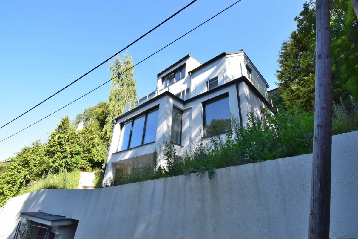 Einfamilienhaus in Waldrandlage, Erstbezug, belagsfertig - Bild 1