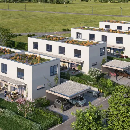 Leben am Eibenweg, Zuhause mit Panorama | Doppelhaushälfte in Thurnharting | DH7 - Bild 3