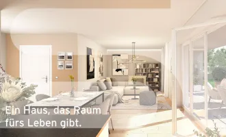 Leben am Eibenweg, Zuhause mit Panorama | Doppelhaushälfte in Thurnharting | DH7