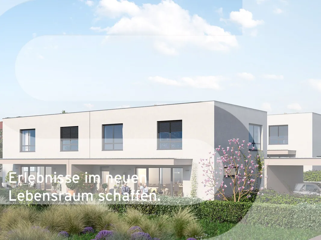 Exklusive Doppelhaushälfte mit Fernblick | Pasching-Eibenweg | DH8 - Bild 1