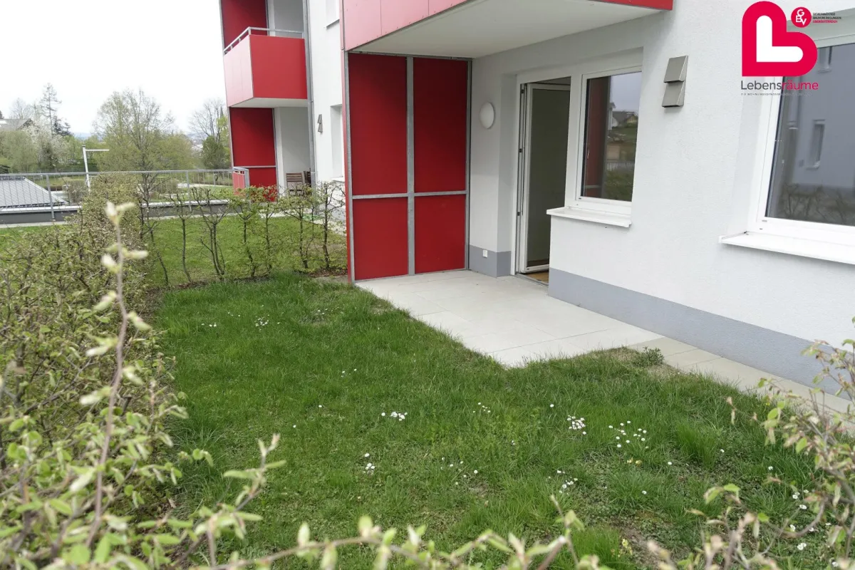 Schöne Gartenwohnung mit Tiefgaragenplatz - Bild 1