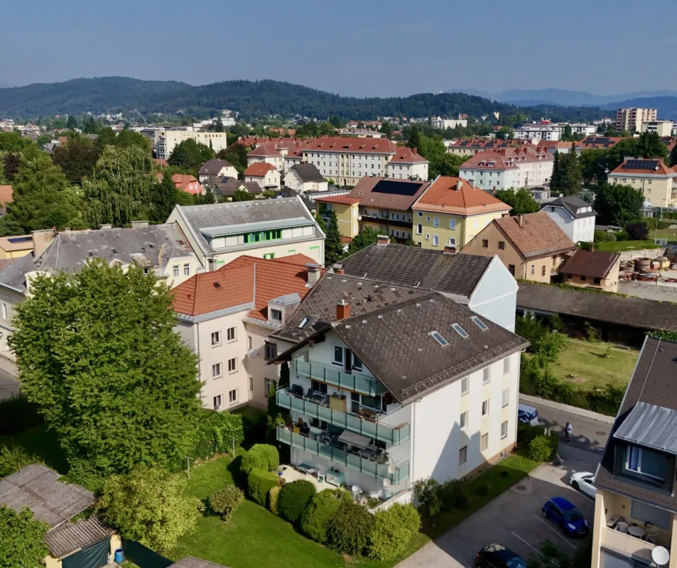 Dachgeschosswohnung in Klagenfurt Top-Lage – ideal für Anleger - Bild 1