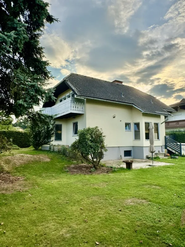 Familienhaus mit großem Grundstück in traumhafter Lage – Kading bei Maria Saal - Bild 1
