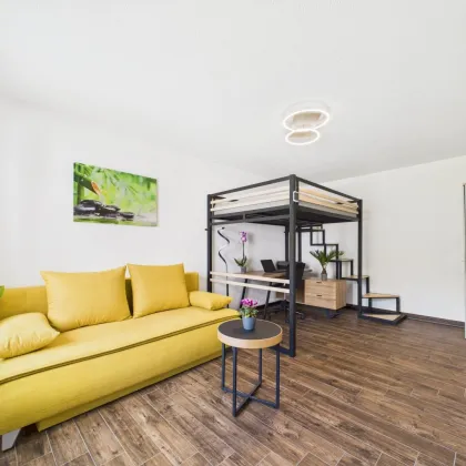 Entzückende renovierte Garten-Wohnung mit großzügiger Terrasse - Bild 3