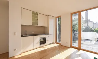 Sandleiten 64 | Lichtdurchflutete 1-Zimmer-Wohnung Nähe Kongresspark