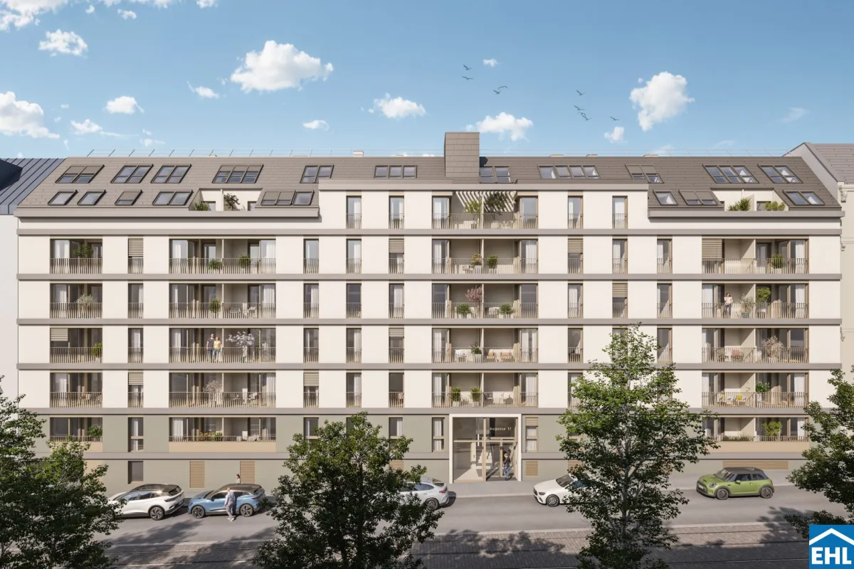 AUGASSE 17 – Wohnen im Herzen von Wien-Alsergrund - Bild 1