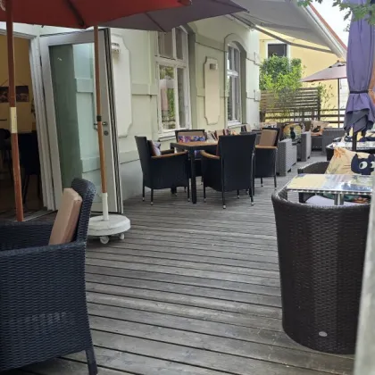 Repräsentatives Geschäftslokal mit Terrasse im Zentrum von Hartberg - Bild 2