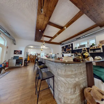 Repräsentatives Geschäftslokal mit Terrasse im Zentrum von Hartberg - Bild 3