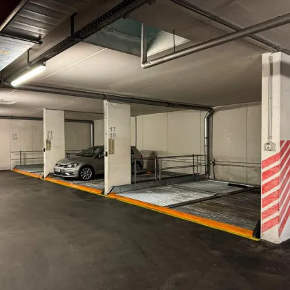 HARDTGASSE - GARAGENSTELLPLATZ (DUPLEX-STELLPLATZ) / NÄHE U4, U6 SPITTELAU - Bild 3