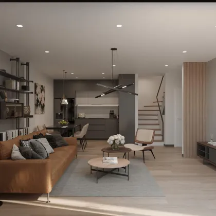 Drei Zimmer-Maisonette-Traum mit sonniger Terrasse - Bild 3
