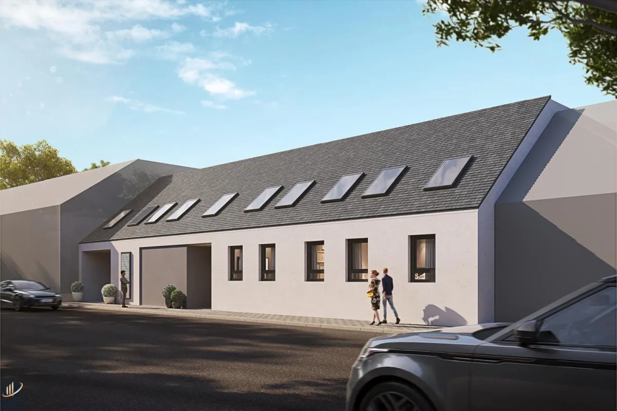 Raum für Entfaltung – 3 Zimmer mit Terrasse im Erstbezug - Bild 1