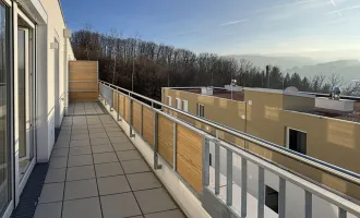 ERSTBEZUG: Schöne Dachterrassenwohnung