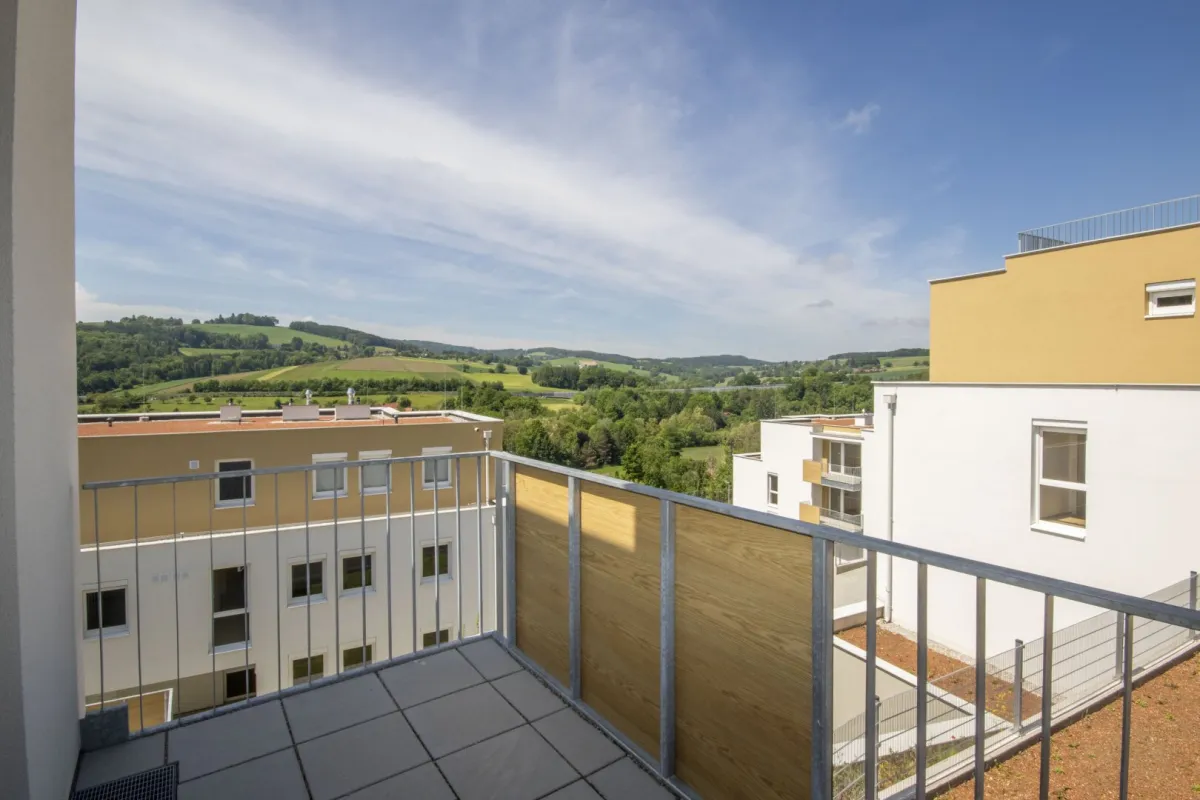ERSTBEZUG: Wohnung plus Garage im wunderschöner Grünruhelage - Bild 1