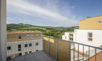 ERSTBEZUG: Wohnung plus Garage im wunderschöner Grünruhelage