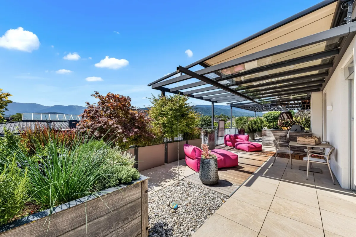 Wohntraum Penthouse mit Gartenterrasse - Bild 1