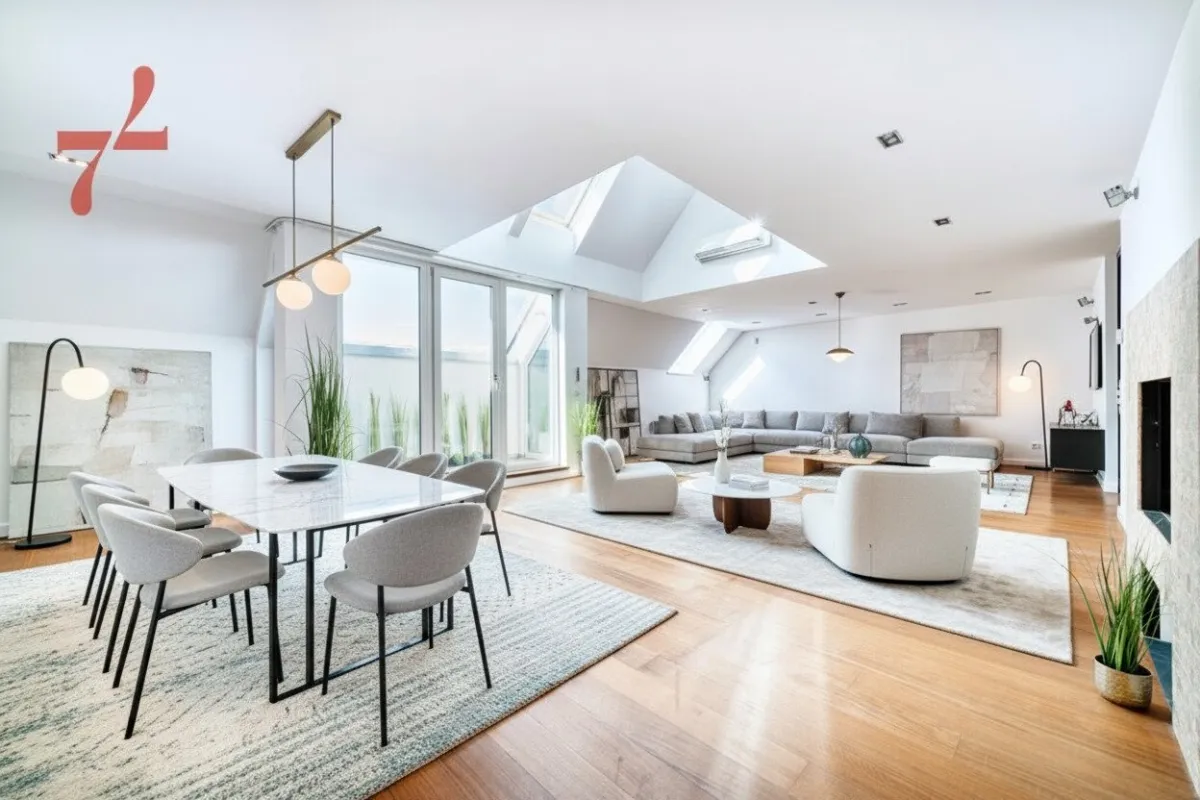 Nähe 1. Bezirk  I  VIT VIENNA - Penthouse mit 3 Terrassen - zwischen Börse und Votivkirche - Bild 1