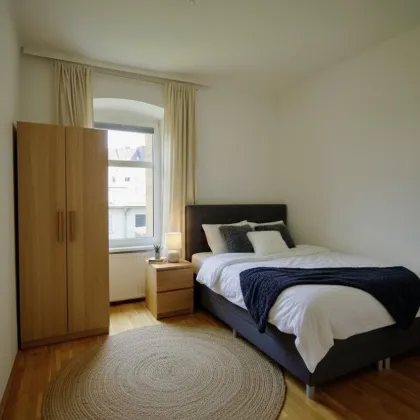 Schöne Altbau Erdgeschoss Wohnung mit Garten im Zentrum von Linz - Bild 3