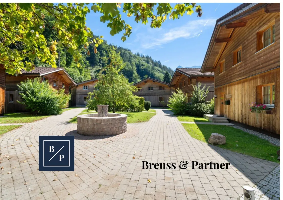 Traumhaftes Chalet mit Freizeitwohnsitz in Bartholomäberg: 6 Zimmer, Garten, Terrasse & viel Platz! - Bild 1