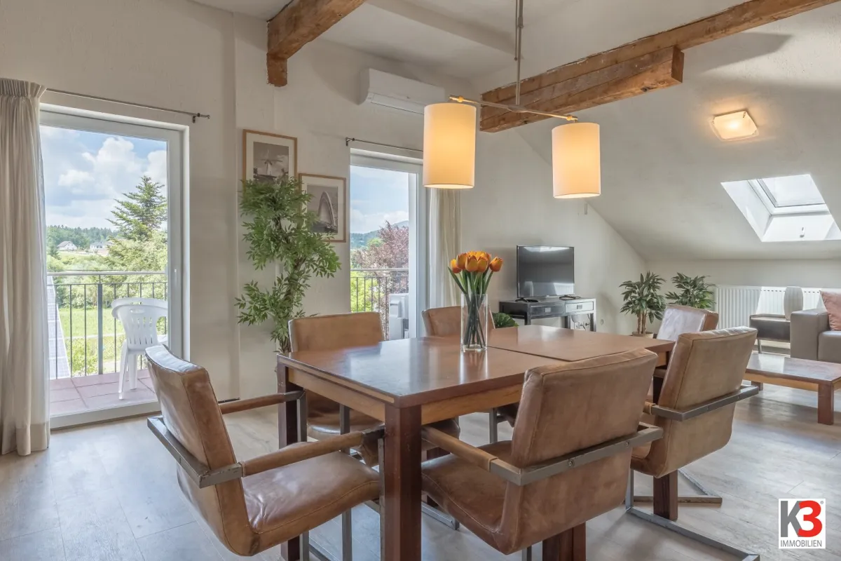 K3 - RENDITEOBJEKT: APPARTEMENTHAUS IN DER FERIENREGION KLOPEINERSEE mit 6 Wohneinheiten, neuwertig, geschmacksvolle und gehobene Ausstattung, Carports, Pferdeboxen, Ruhelage. - Bild 1