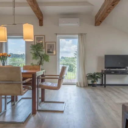 K3 - RENDITEOBJEKT: APPARTEMENTHAUS IN DER FERIENREGION KLOPEINERSEE mit 6 Wohneinheiten, neuwertig, geschmacksvolle und gehobene Ausstattung, Carports, Pferdeboxen, Ruhelage. - Bild 2