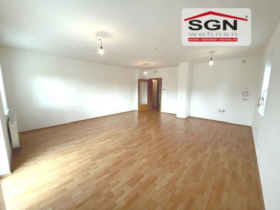 3-Zimmer Balkonwohnung in Drösing - Bild 1